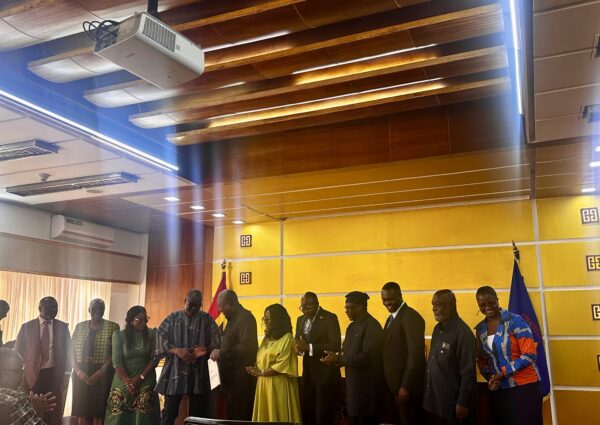 CRC 2025 Presents Recommendation Report to President John Dramani Mahama.